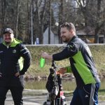 Zimní Hunters liga v discgolfu vyvrcholila strakonickým turnajem