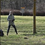 Zimní Hunters liga v discgolfu vyvrcholila strakonickým turnajem