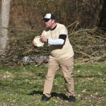 Zimní Hunters liga v discgolfu vyvrcholila strakonickým turnajem