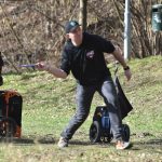 Zimní Hunters liga v discgolfu vyvrcholila strakonickým turnajem