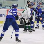 Táborští hokejisté srazili příbramského rivala potřetí v sezoně do kolen a zajistili si druhou příčku