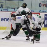 Táborští hokejisté srazili příbramského rivala potřetí v sezoně do kolen a zajistili si druhou příčku