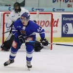 Táborští hokejisté srazili příbramského rivala potřetí v sezoně do kolen a zajistili si druhou příčku