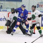 Táborští hokejisté srazili příbramského rivala potřetí v sezoně do kolen a zajistili si druhou příčku