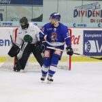 Táborští hokejisté srazili příbramského rivala potřetí v sezoně do kolen a zajistili si druhou příčku