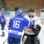 Táborští hokejisté srazili příbramského rivala potřetí v sezoně do kolen a zajistili si druhou příčku