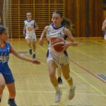 Mladší žákyně BK Strakonice přejely Plzeň i na domácí palubovce