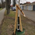 Řádění vandalů v Písku pokračuje, poškodili další tři stromy v Lipové aleji