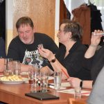 Dražický košt pálenek začal v pergole a dnes plní velký sál