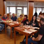 Dražický košt pálenek začal v pergole a dnes plní velký sál