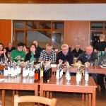 Dražický košt pálenek začal v pergole a dnes plní velký sál
