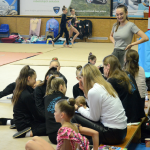 Legendární závod na poli moderní gymnastiky opět po roce zaplnil sportovní halu. Do Milevska dorazilo přes 250 závodnic