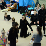 Legendární závod na poli moderní gymnastiky opět po roce zaplnil sportovní halu. Do Milevska dorazilo přes 250 závodnic