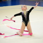 Legendární závod na poli moderní gymnastiky opět po roce zaplnil sportovní halu. Do Milevska dorazilo přes 250 závodnic