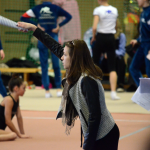 Legendární závod na poli moderní gymnastiky opět po roce zaplnil sportovní halu. Do Milevska dorazilo přes 250 závodnic