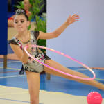 Legendární závod na poli moderní gymnastiky opět po roce zaplnil sportovní halu. Do Milevska dorazilo přes 250 závodnic