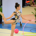 Legendární závod na poli moderní gymnastiky opět po roce zaplnil sportovní halu. Do Milevska dorazilo přes 250 závodnic