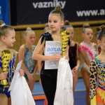 Legendární závod na poli moderní gymnastiky opět po roce zaplnil sportovní halu. Do Milevska dorazilo přes 250 závodnic