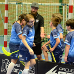 Florbal: Elévové Došwihu hráli naposledy doma. Rytíři vyhráli, Draci druzí
