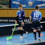 Florbal: Elévové Došwihu hráli naposledy doma. Rytíři vyhráli, Draci druzí