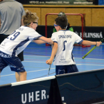 Florbal: Elévové Došwihu hráli naposledy doma. Rytíři vyhráli, Draci druzí