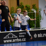 Florbal: Elévové Došwihu hráli naposledy doma. Rytíři vyhráli, Draci druzí