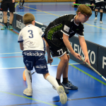 Florbal: Elévové Došwihu hráli naposledy doma. Rytíři vyhráli, Draci druzí