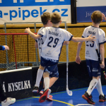 Florbal: Elévové Došwihu hráli naposledy doma. Rytíři vyhráli, Draci druzí