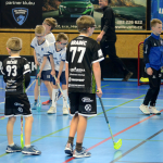 Florbal: Elévové Došwihu hráli naposledy doma. Rytíři vyhráli, Draci druzí