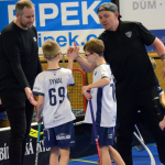 Florbal: Elévové Došwihu hráli naposledy doma. Rytíři vyhráli, Draci druzí