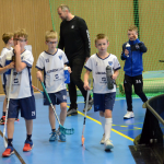 Florbal: Elévové Došwihu hráli naposledy doma. Rytíři vyhráli, Draci druzí