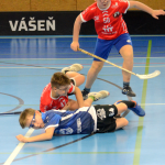 Florbal: Elévové Došwihu hráli naposledy doma. Rytíři vyhráli, Draci druzí