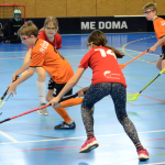 Florbal: Elévové Došwihu hráli naposledy doma. Rytíři vyhráli, Draci druzí