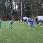 Fotbalistům rezervního týmu Táborska se v koncovce duelu s Vltavínem zakutálely dva body