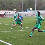 Fotbalistům rezervního týmu Táborska se v koncovce duelu s Vltavínem zakutálely dva body