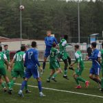 Fotbalistům rezervního týmu Táborska se v koncovce duelu s Vltavínem zakutálely dva body