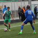 Fotbalistům rezervního týmu Táborska se v koncovce duelu s Vltavínem zakutálely dva body