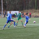 Fotbalistům rezervního týmu Táborska se v koncovce duelu s Vltavínem zakutálely dva body