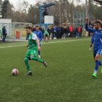 Fotbalistům rezervního týmu Táborska se v koncovce duelu s Vltavínem zakutálely dva body
