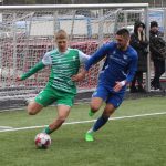 Fotbalistům rezervního týmu Táborska se v koncovce duelu s Vltavínem zakutálely dva body