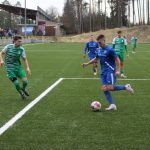 Fotbalistům rezervního týmu Táborska se v koncovce duelu s Vltavínem zakutálely dva body