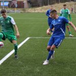Fotbalistům rezervního týmu Táborska se v koncovce duelu s Vltavínem zakutálely dva body