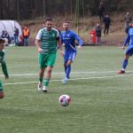 Fotbalistům rezervního týmu Táborska se v koncovce duelu s Vltavínem zakutálely dva body