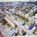 Co bude s dolním areálem nemocnice v Českých Budějovicích? Kraj tu připravuje centrum sociálních služeb a bytovou čtvrť