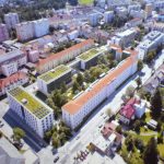 Co bude s dolním areálem nemocnice v Českých Budějovicích? Kraj tu připravuje centrum sociálních služeb a bytovou čtvrť