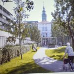 Co bude s dolním areálem nemocnice v Českých Budějovicích? Kraj tu připravuje centrum sociálních služeb a bytovou čtvrť