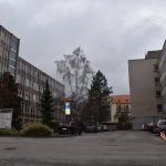 Co bude s dolním areálem nemocnice v Českých Budějovicích? Kraj tu připravuje centrum sociálních služeb a bytovou čtvrť