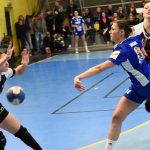 Házenkářky Písku poslední krok do play off zatím neudělaly