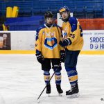 Písecká juniorka se s domácím ledem rozloučila vítězně