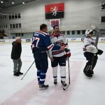 Zápas legend naservíroval táborským fanouškům hvězdná jména. Po remíze prohrál tým Radka Dvořáka na nájezdy